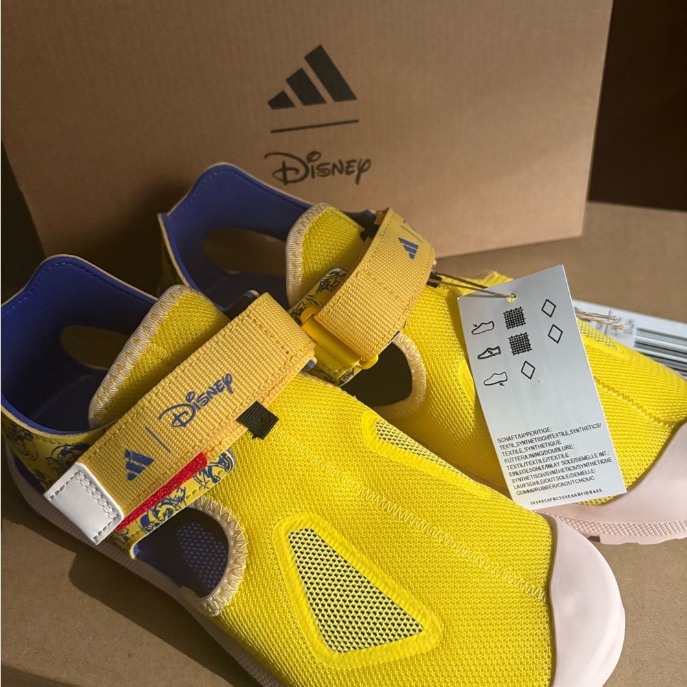 Adidas Disney Kids Terrex Captain Shoes NWT